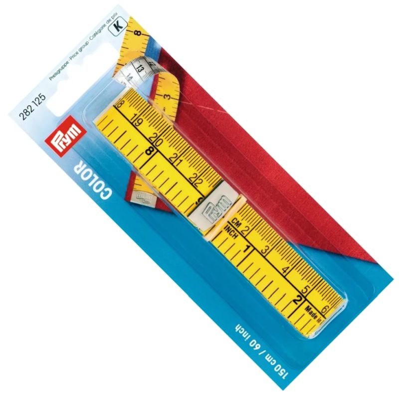 miarka krawiecka 150cm skala cm/ inch PRYM 282125 .
