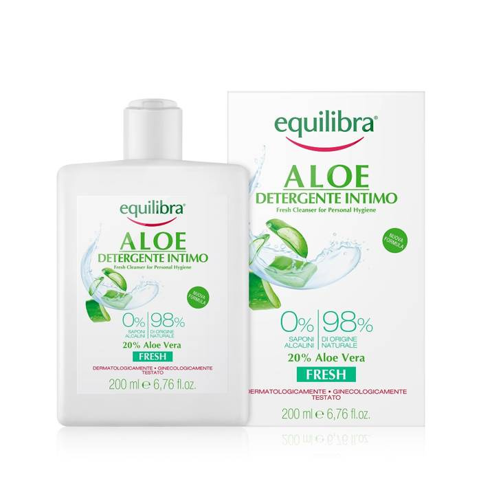 Aloe Cleanser For Personal Hygiene odświeżający żel do higieny intymnej 200ml