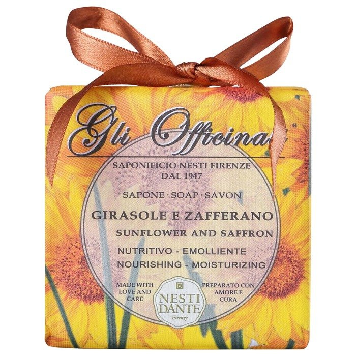 Mydło toaletowe Słonecznik i Szafran