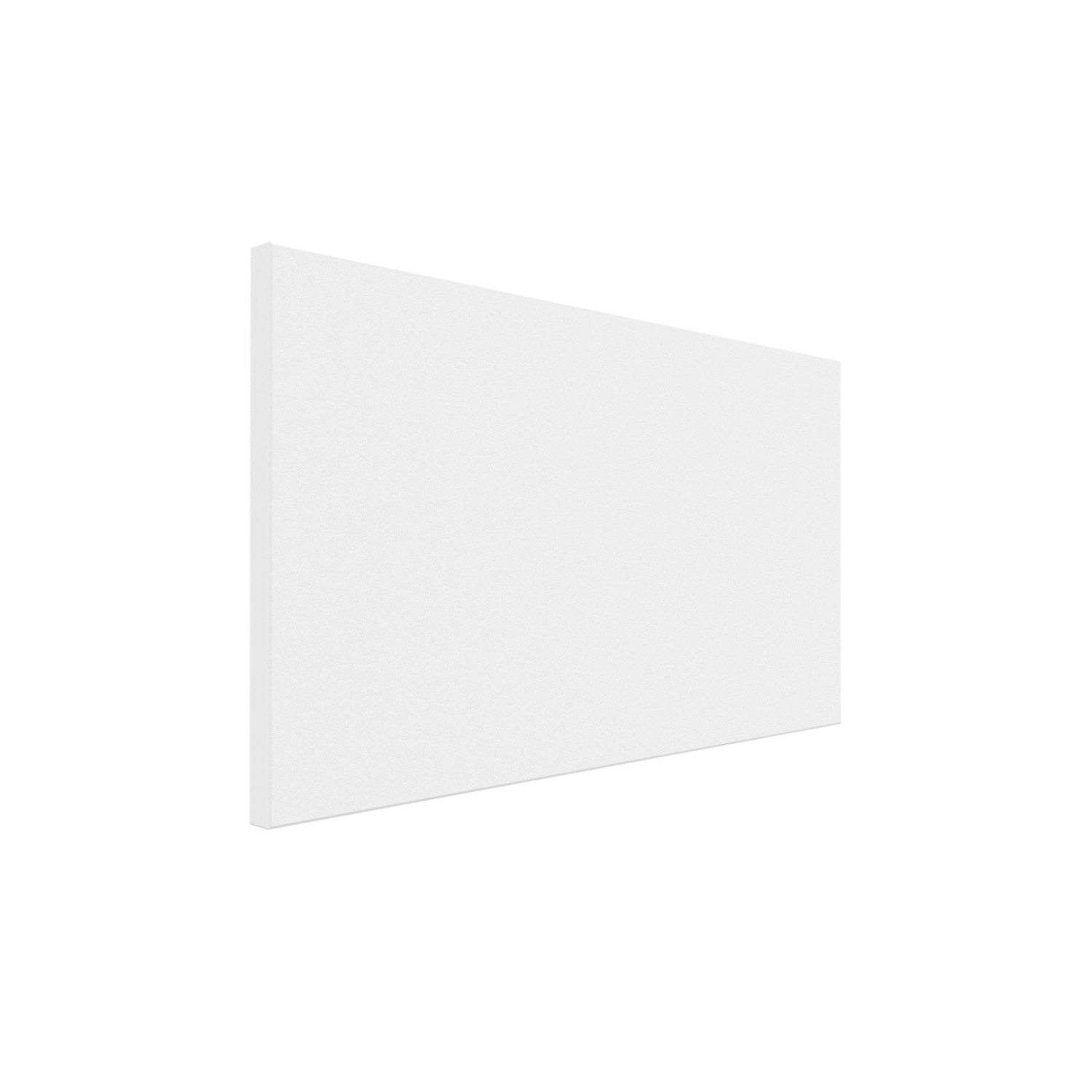 Zaślepka korpusu górnego Verona 35,6 x 57,5 cm biały mat