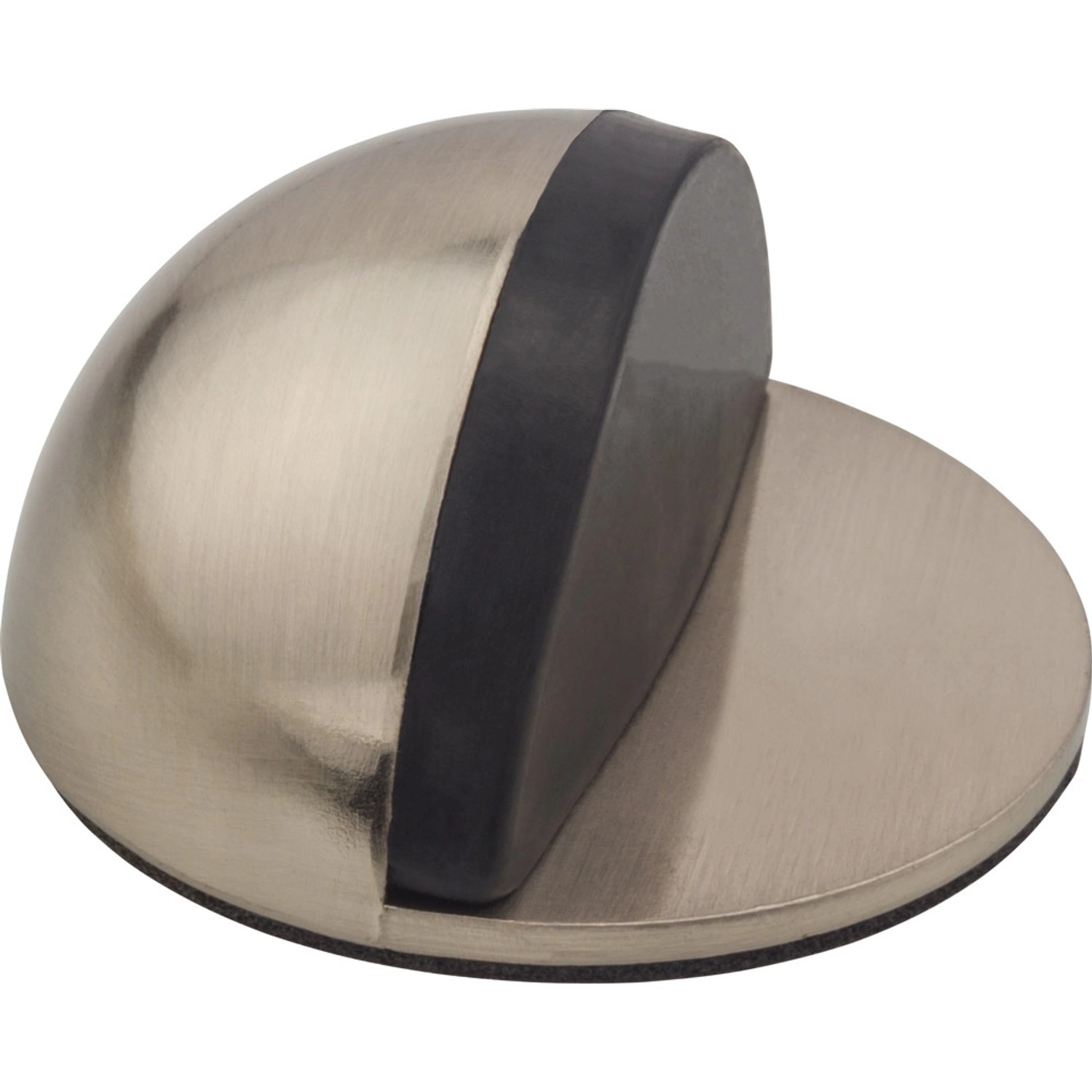 Metro Odbojnik drzwiowy samoprzylepny nikiel