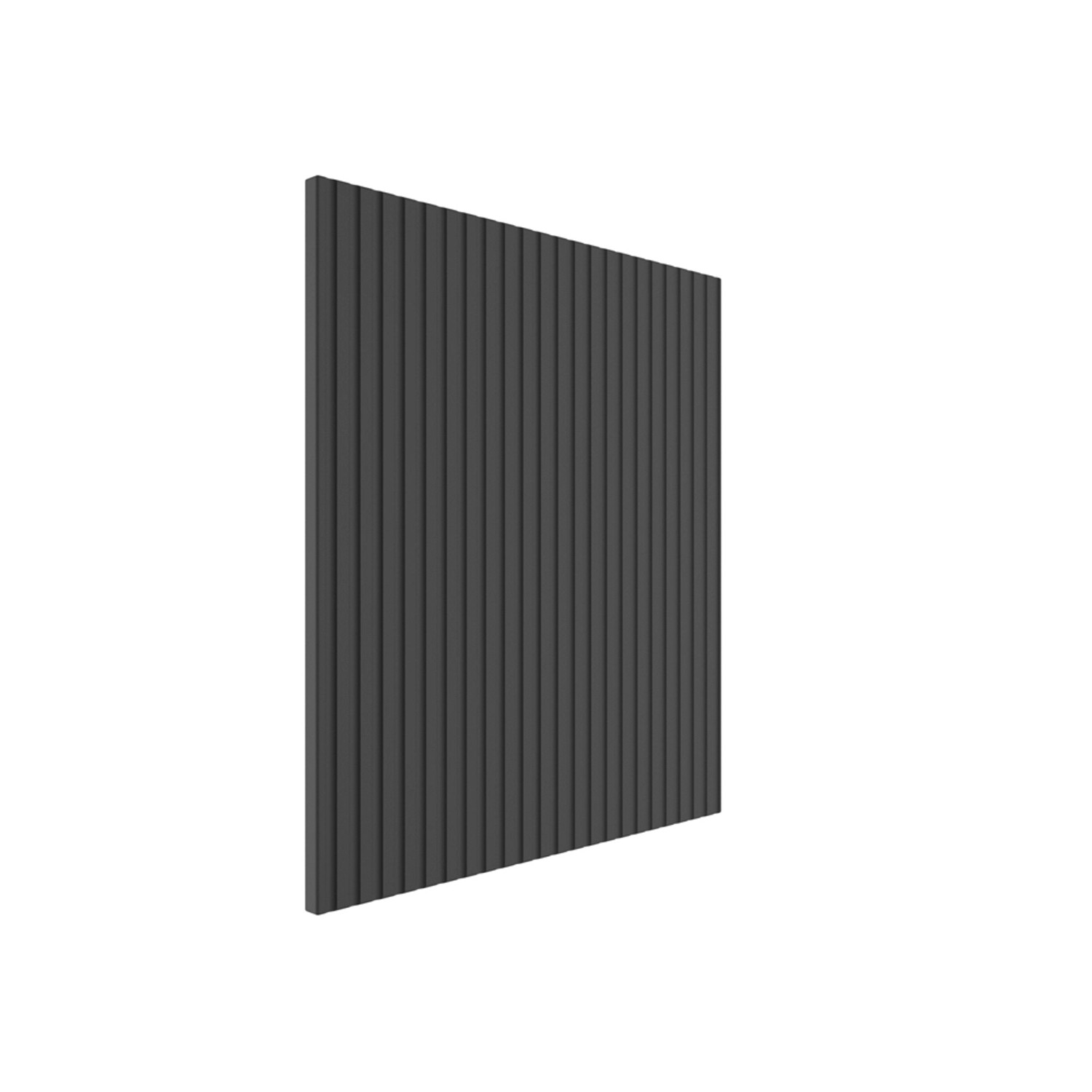 Zaślepka korpusu dolnego Casino Royal 71 x 57,5 cm czarny mat