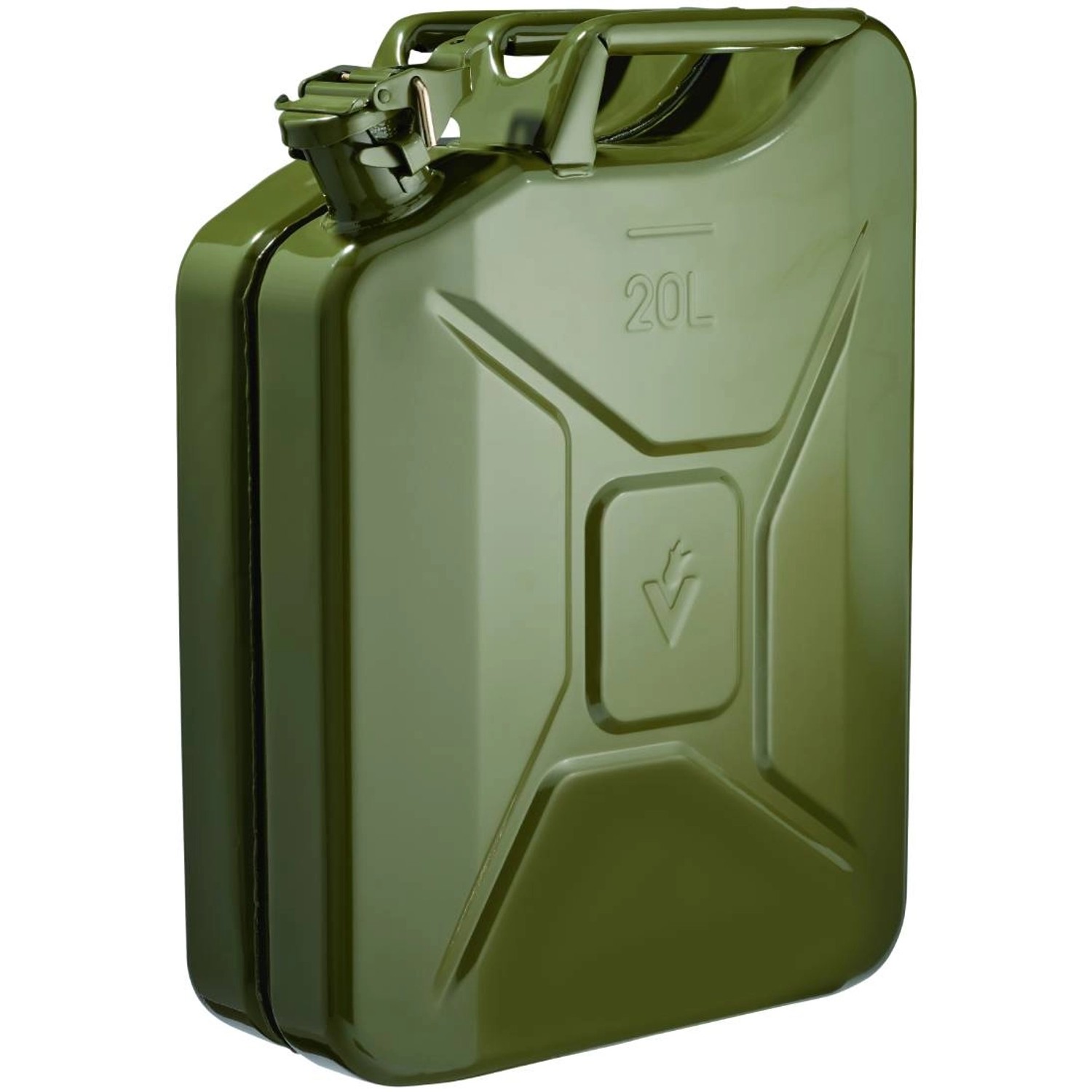 LUX Kanister na benzynę 20L metalowy