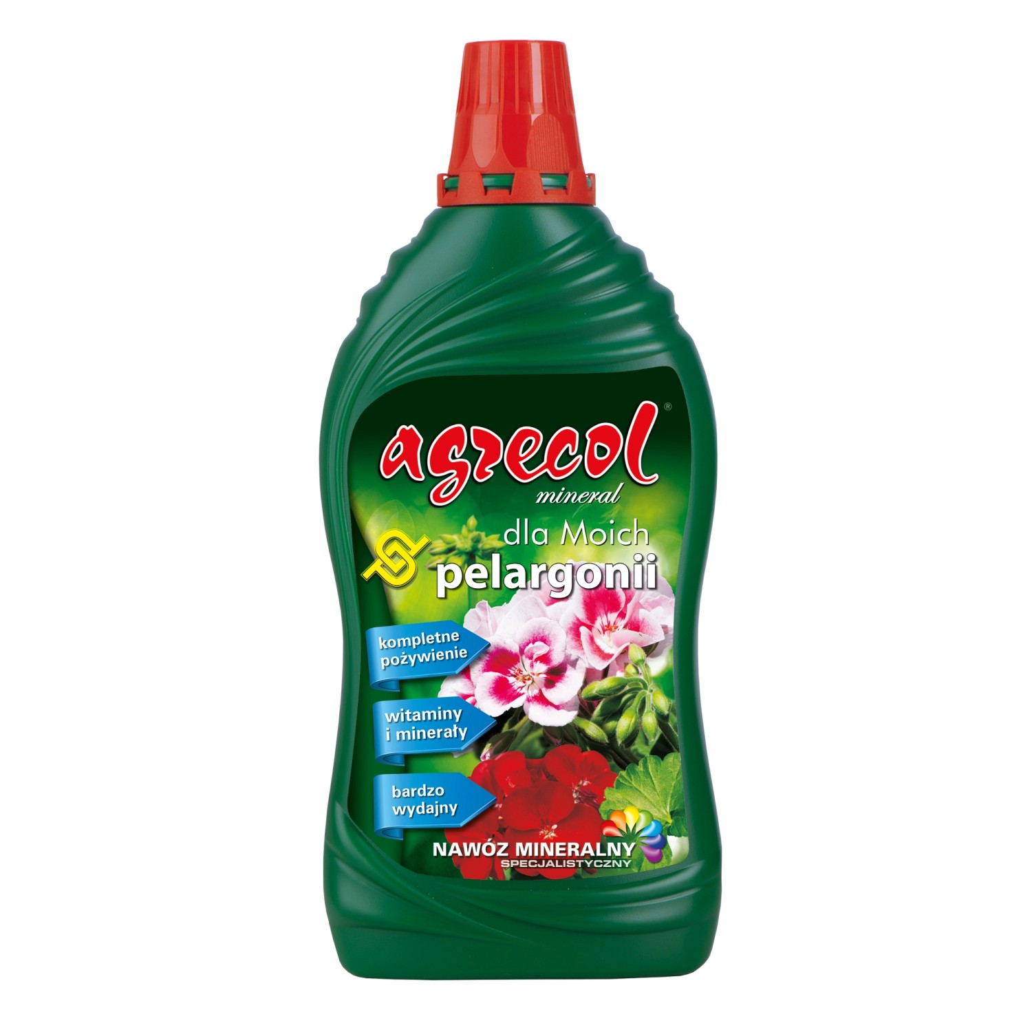 Agrecol Nawóz mineralny do pelargonii 1L.