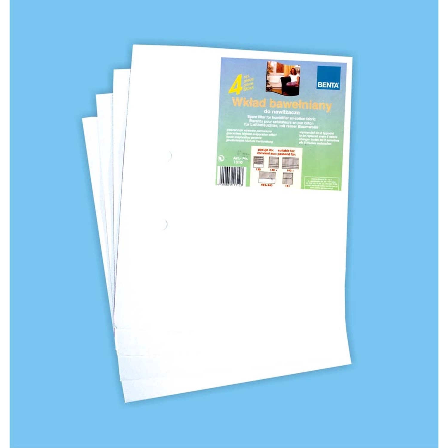 Wkład bawełniany nr 1310