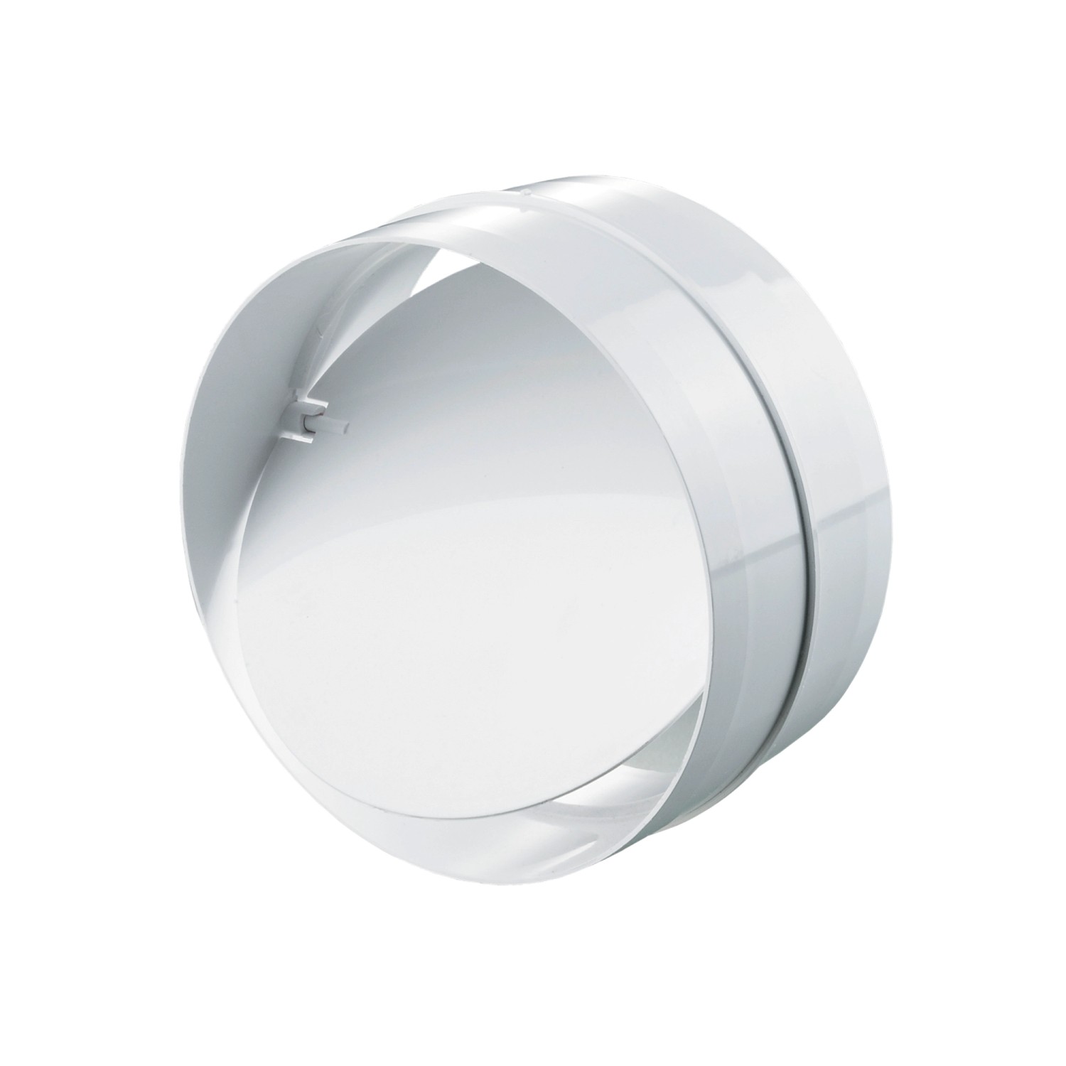 Vents Łącznik kanałów śr. 125 mm z zaworem zwrotnym