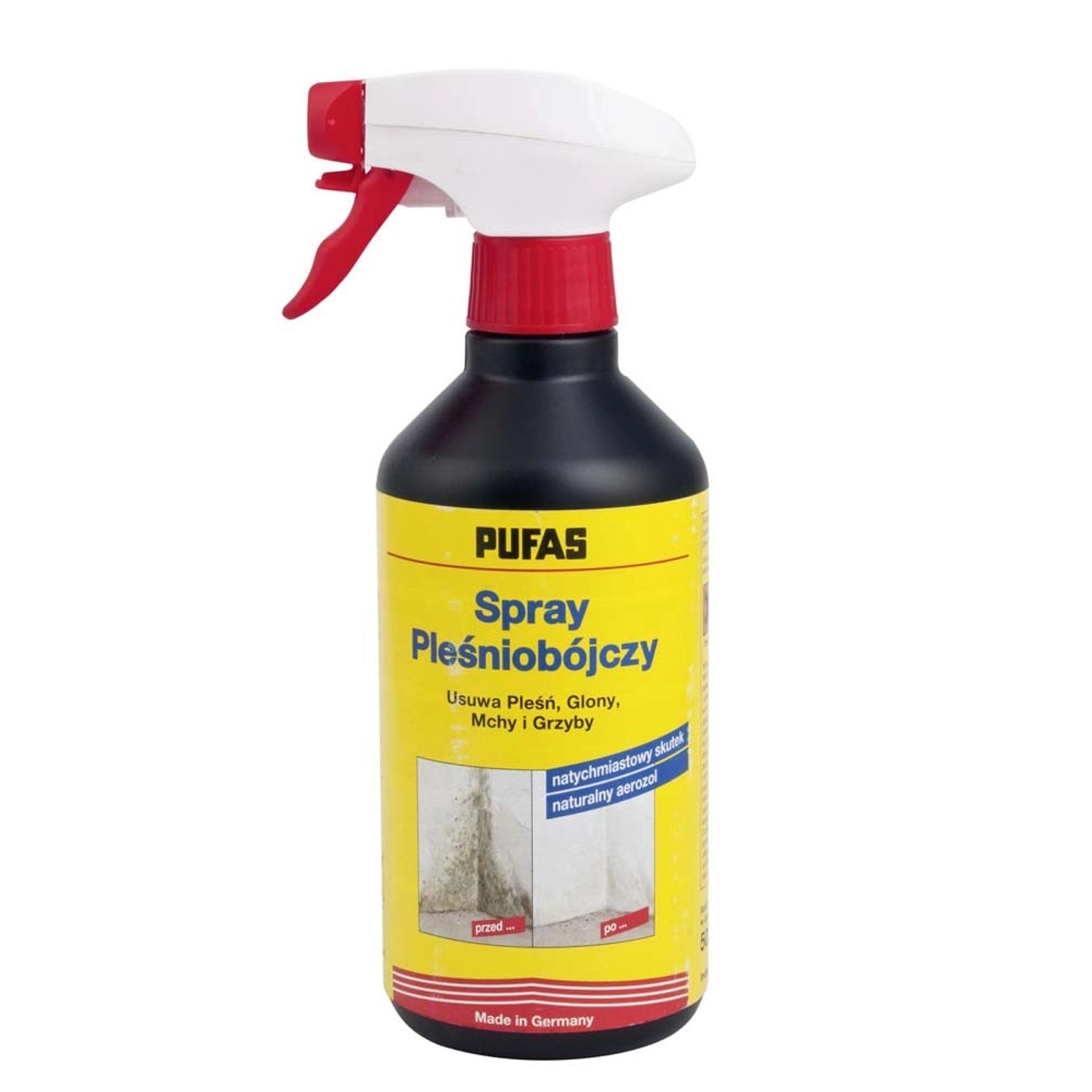 Pufas Spray pleśniobójczy 250ml