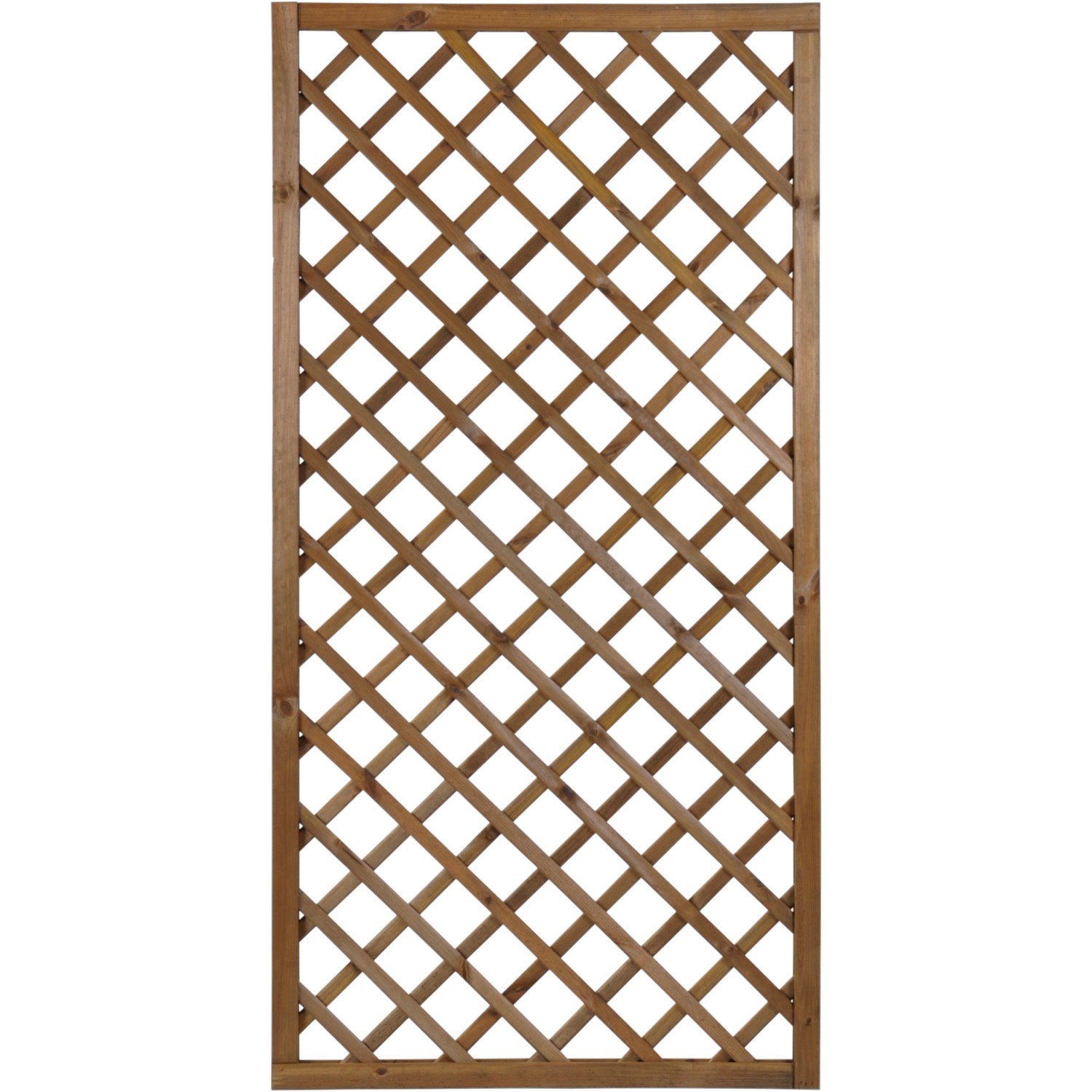 Sobex Kratka ogrodowa Bjork prosta 90 x 180 cm, brąz