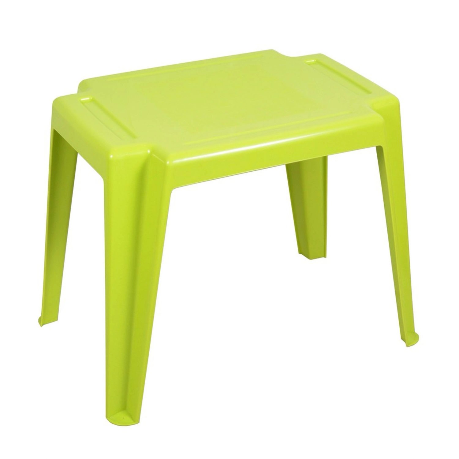 Stolik ogrodowy dla dzieci LOLEK limonkowy