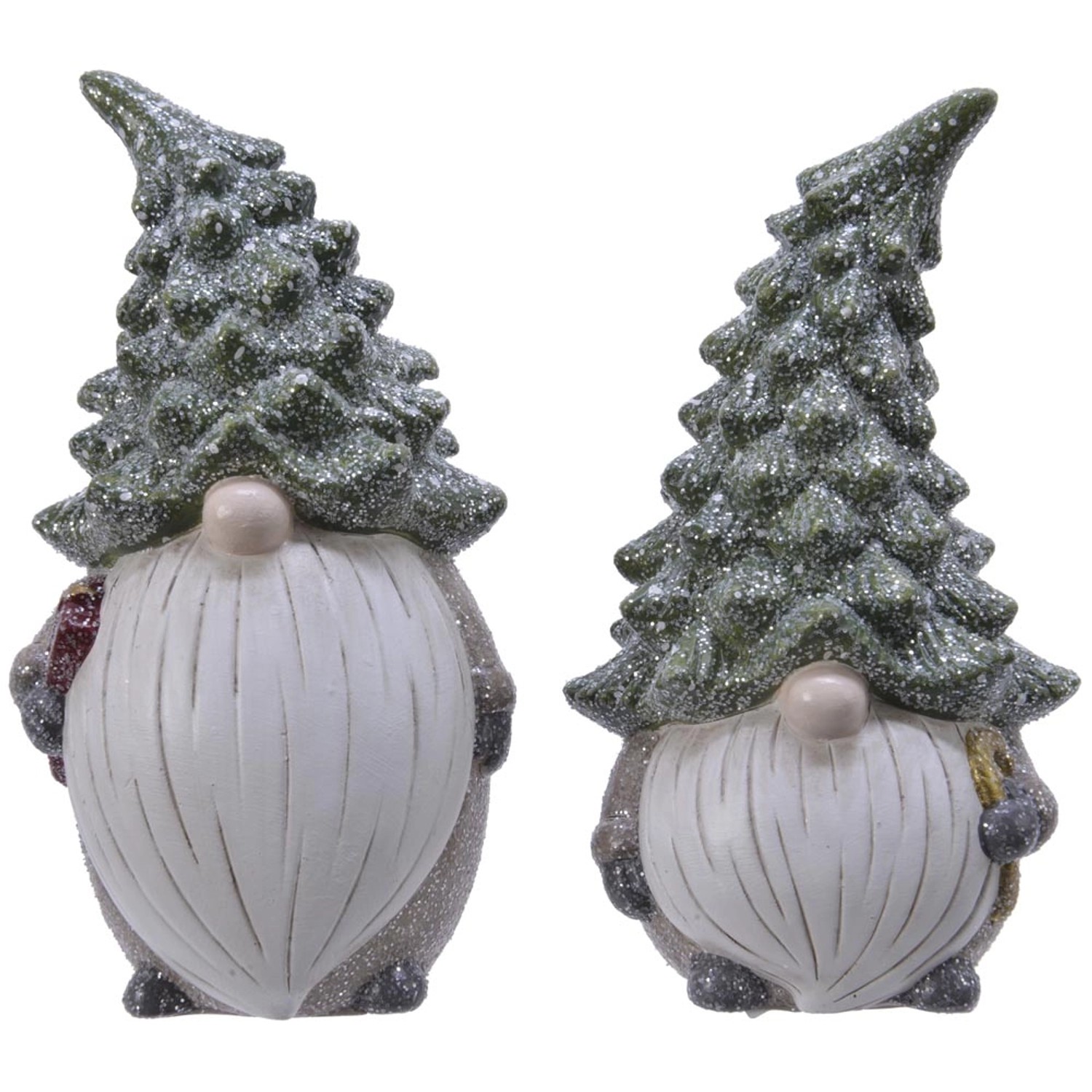 Figurka GNOM z terakoty - wys. 18,5 cm