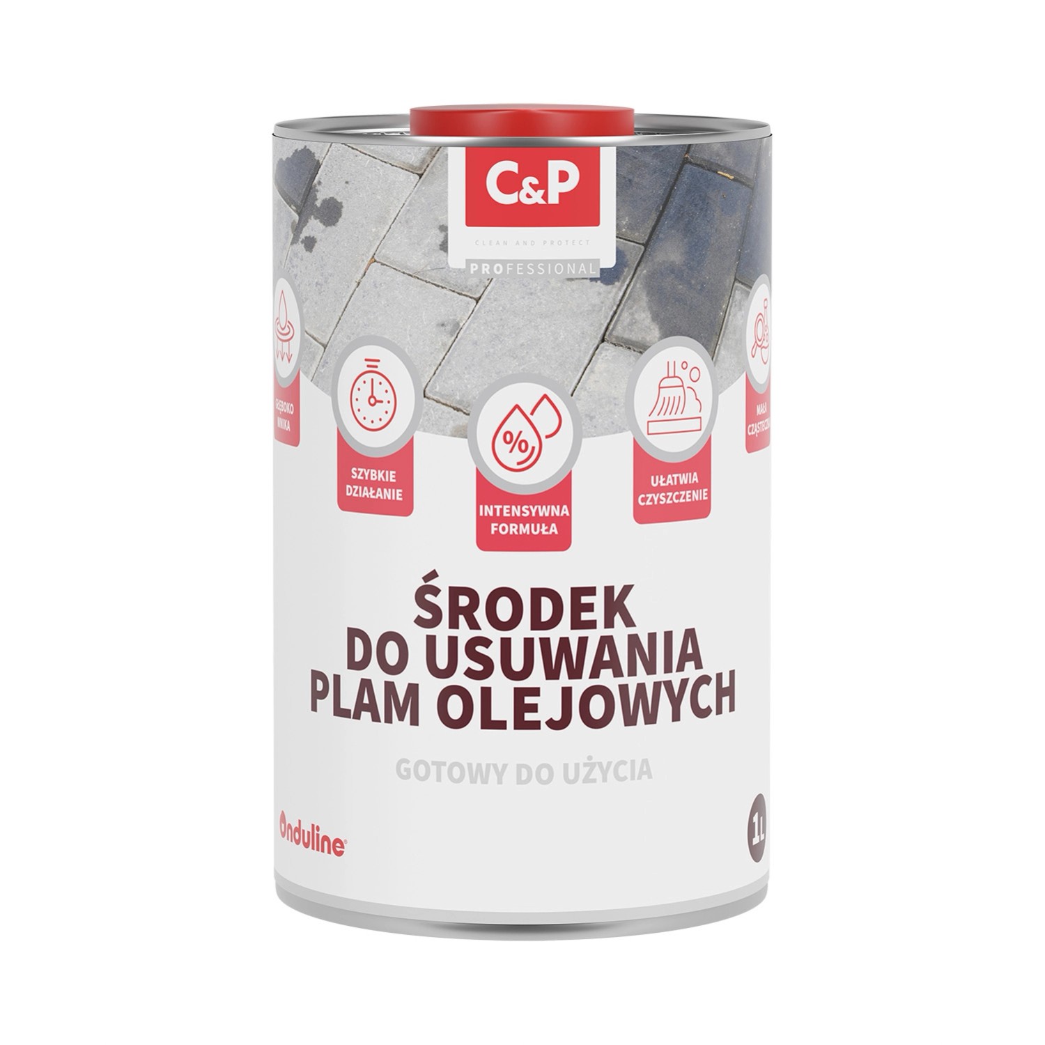Onduline Środek do plam z oleju C&P 1l