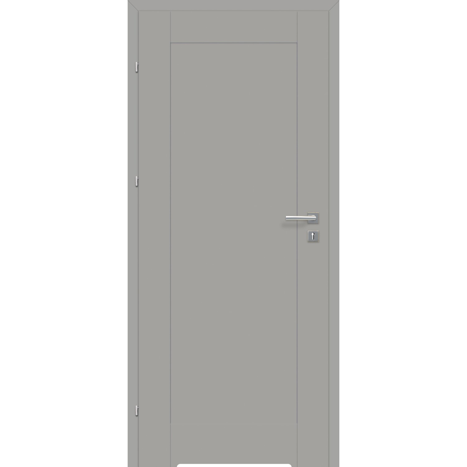 Classen Skrzydło drzwiowe Kanion Szary Mat z podcięciem wentylacyjnym 80L