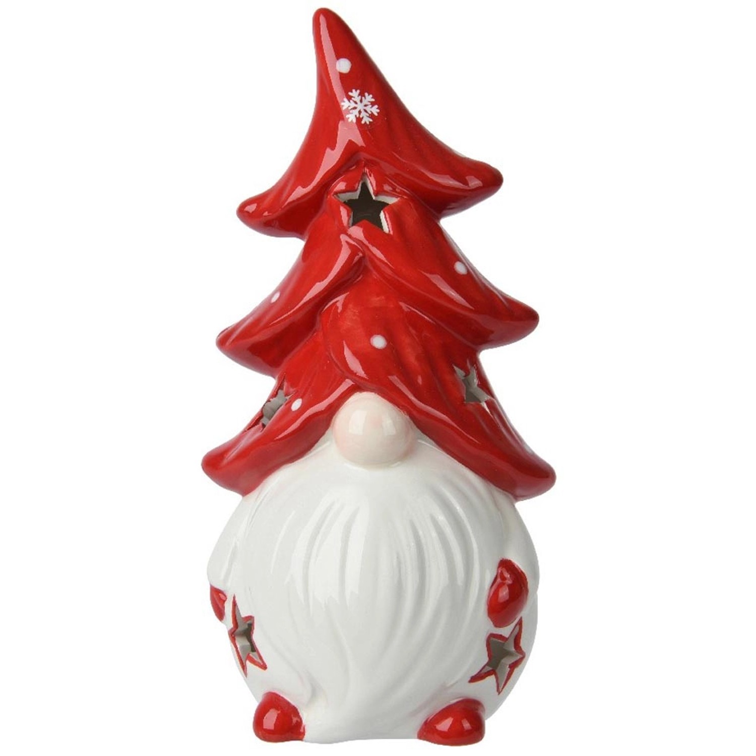 Figurka GNOM czerwony - wys. 19 cm