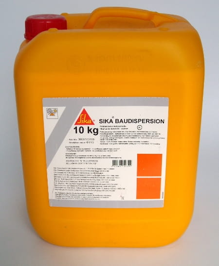 EMULSJA POLIMEROWA SIKA BAUDISPERSION 10KG DODATEK DO BETONU