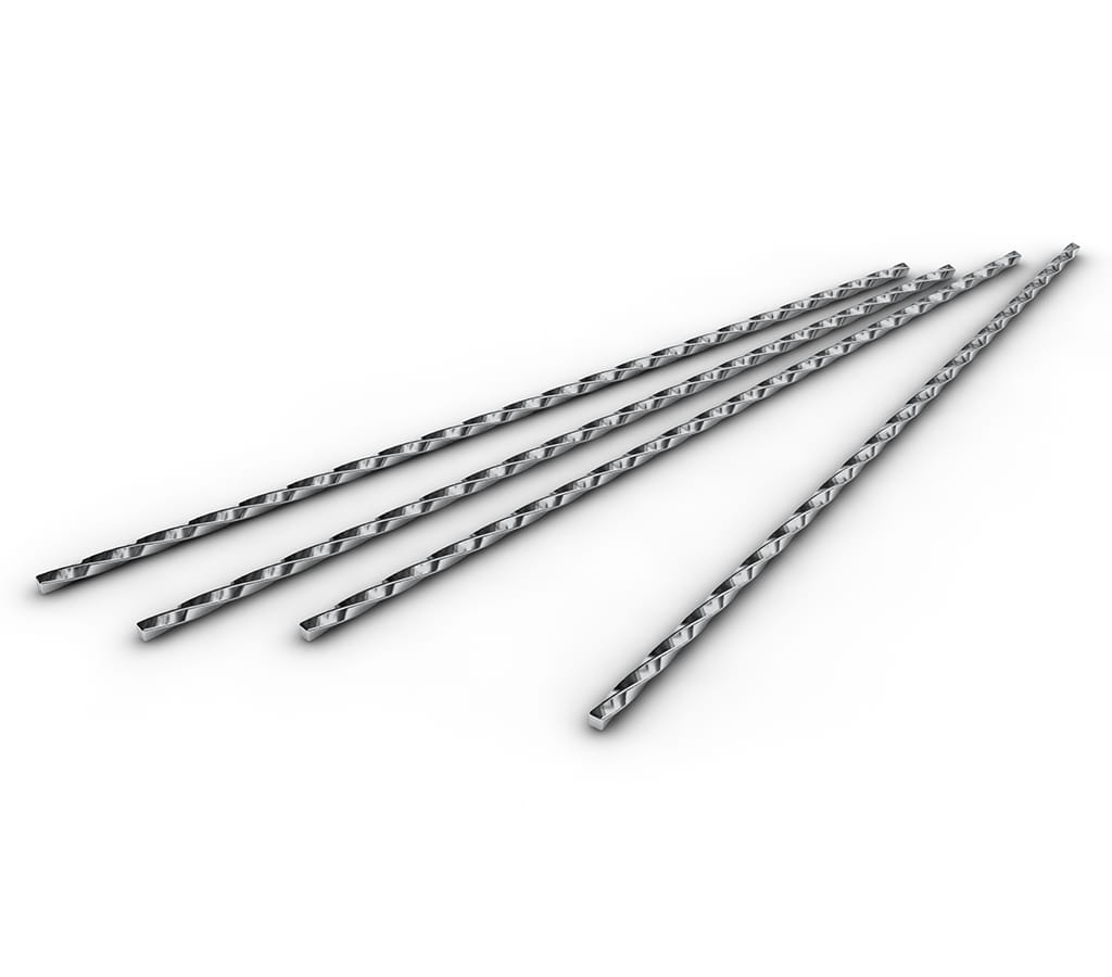 REMMERS KOTWA SPIRALNA WALCOWANA ŚRUBOWA STAL NIERDZEWNA PRĘT 6MM 1MB