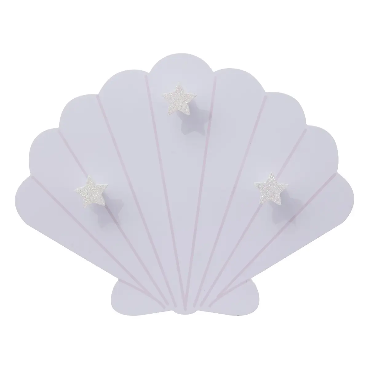 Wieszak 3 haczyki syrenka "Sirène" DB