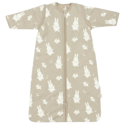 Jollein śpiworek niemowlęcy do spania całoroczny z odpinanymi rękawami MIFFY BBTB - 90cm