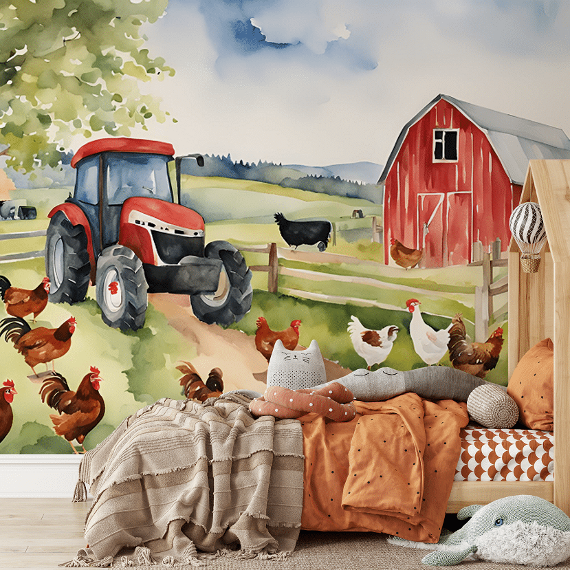 Fototapeta dla dzieci Farma - 50