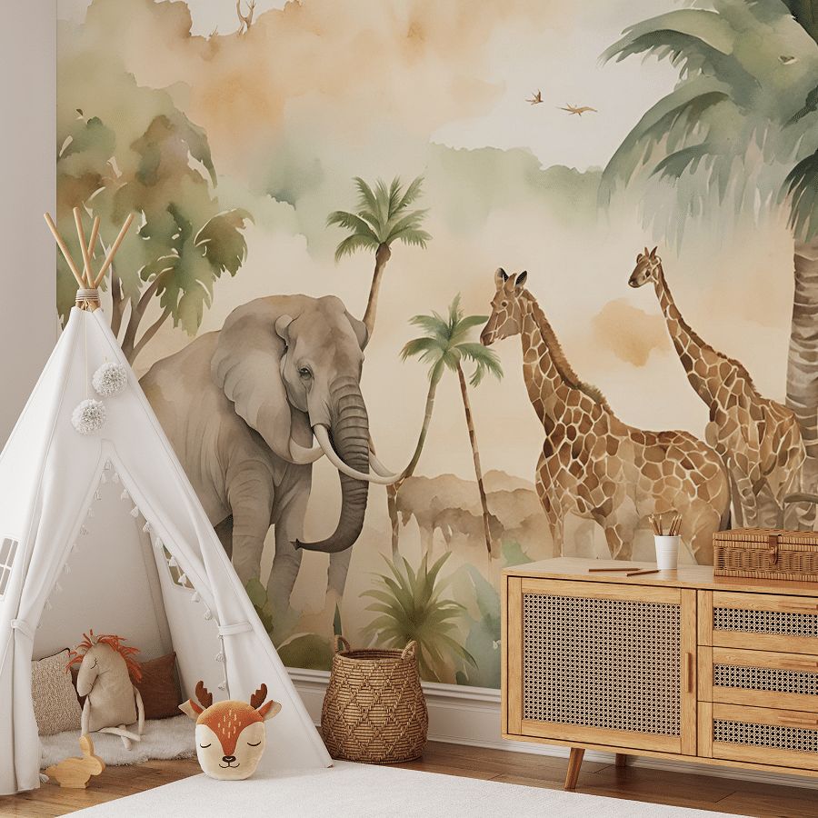 Fototapeta dla dzieci Safari - 500