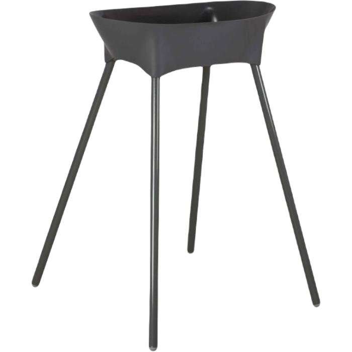 Stojak do wanienki LUMA dark grey AG