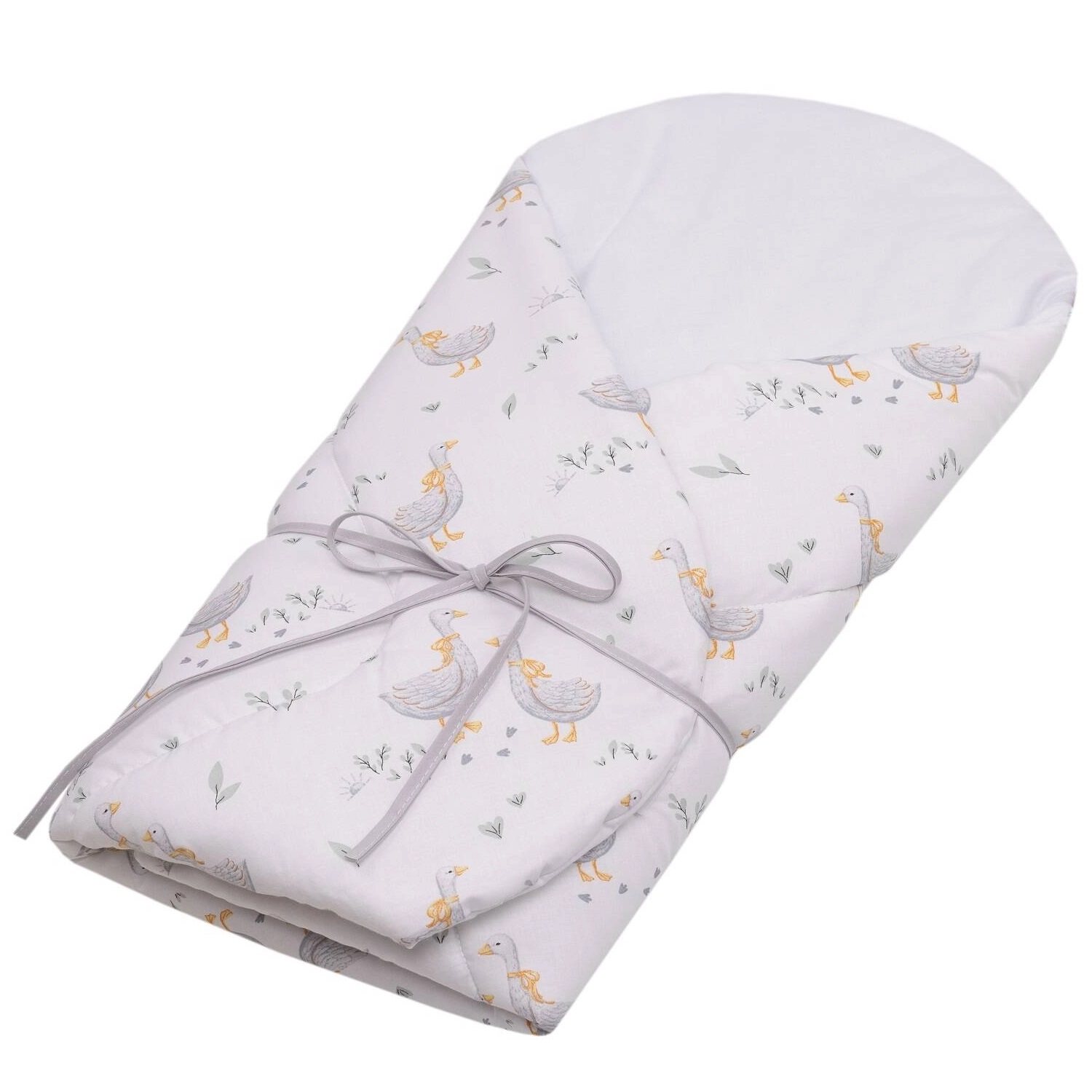 Rożek niemowlęcy bawełniany Gąska Kary IF