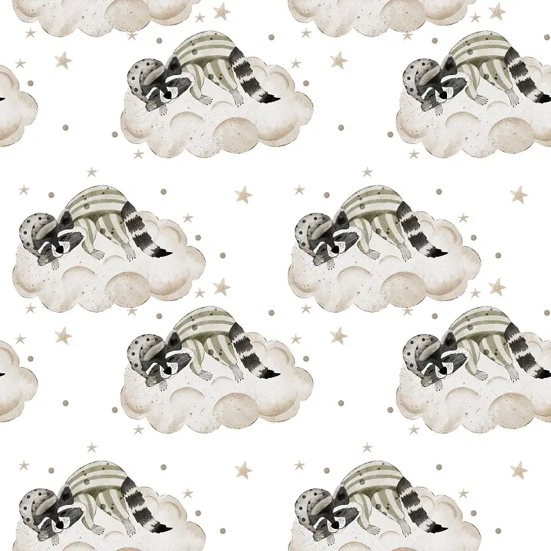 Tapeta ścienna Moon Dreamers 3 BW