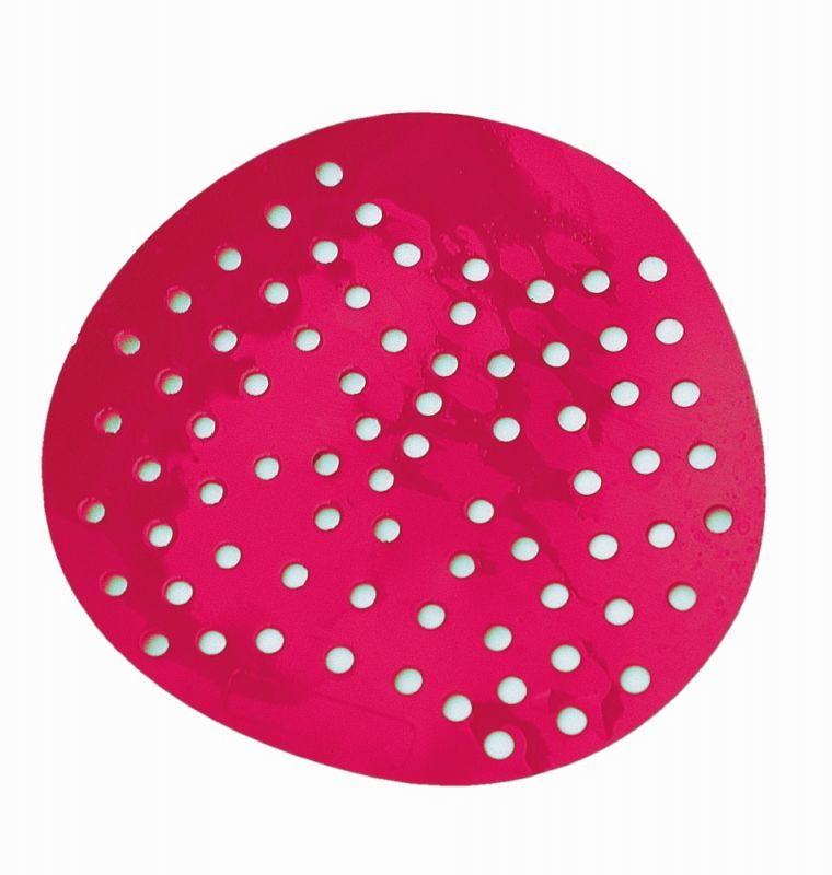 Wkład zapachowy do pisuaru Merida, czerwony, truskawkowy