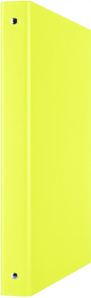 Segregator Donau, A4, szerokość grzbietu 35mm, 4 ringi, żółty