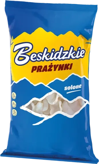 Prażynki Beskidzkie Aksam, solony, 80g