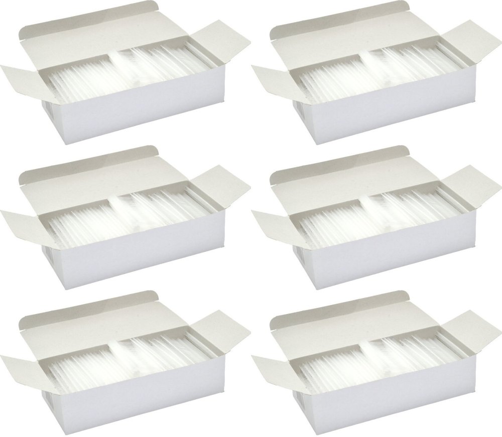 6x Zapinki do metkownicy/zapinarki Studio Cen MTX F, 35mm, 5000 sztuk, biały