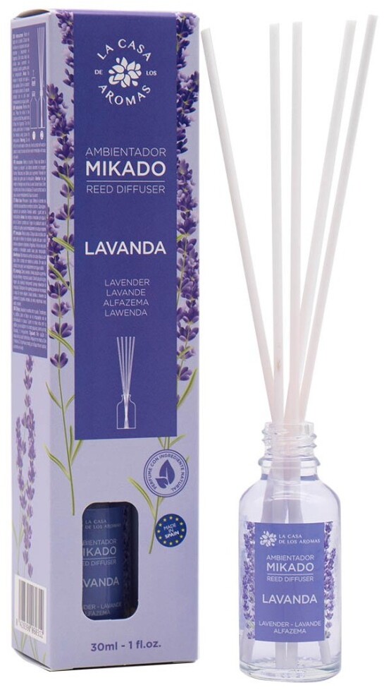 Patyczki zapachowe La Casa De Los Aromas Mikado, lawenda, 30ml