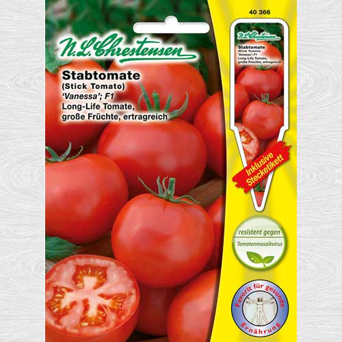 1 pac, Roșie Vanesa F1 - Semințe: Mod de ambalare: 1 pac