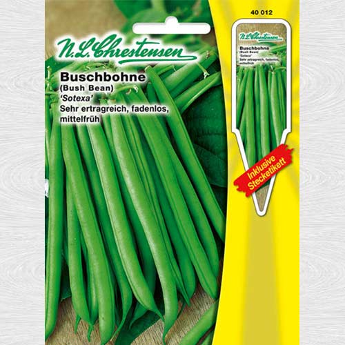 1 pac, Fasole Sotexa - Semințe: Mod de ambalare: 1 pac