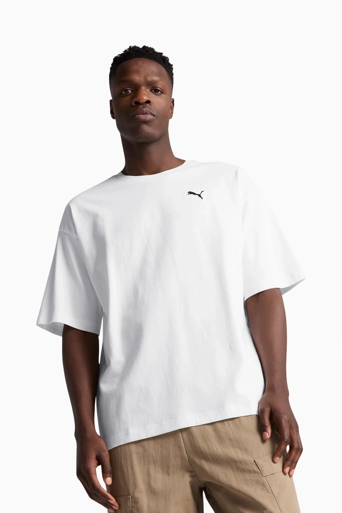 Koszulka Puma Essentials Wardrobe - Biały