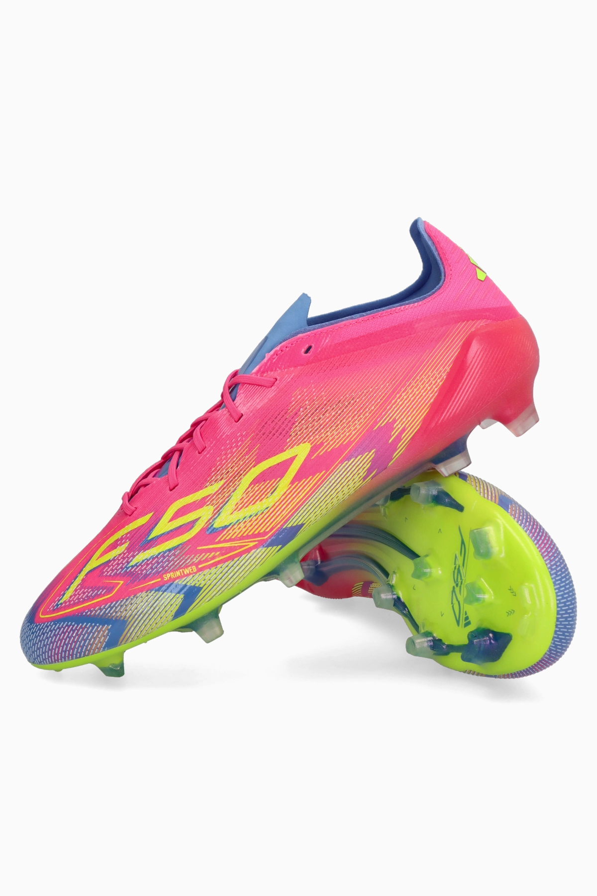 Korki adidas F50 Elite FG - Różowy