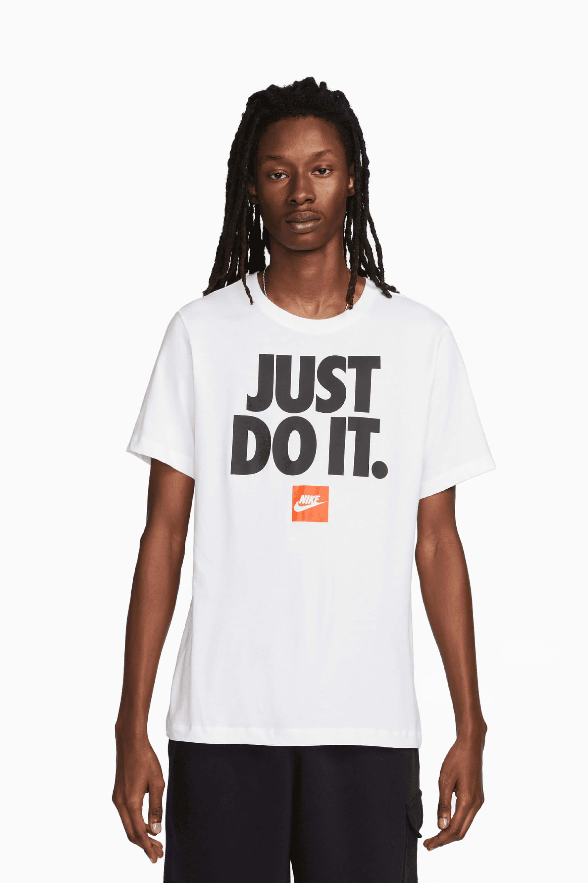 Koszulka Nike Sportswear Just Do It - Biały