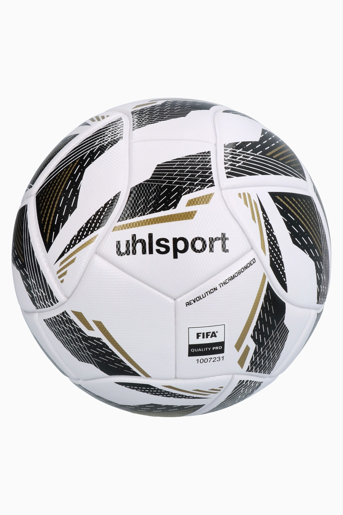 Piłka Uhlsport Revolution Thermobonded rozmiar 5 - Biały
