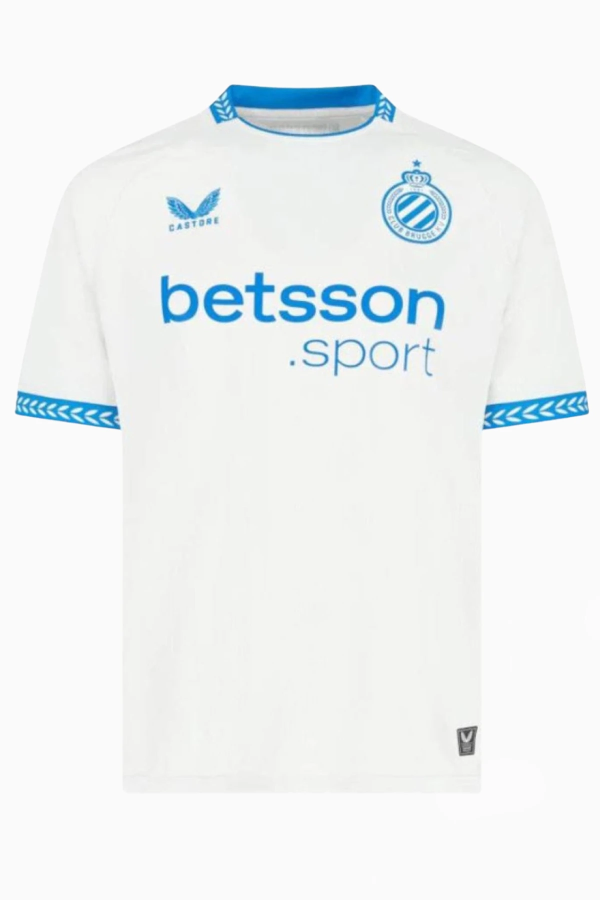 Koszulka Castore Club Brugge 25/26 Wyjazdowa - Biały