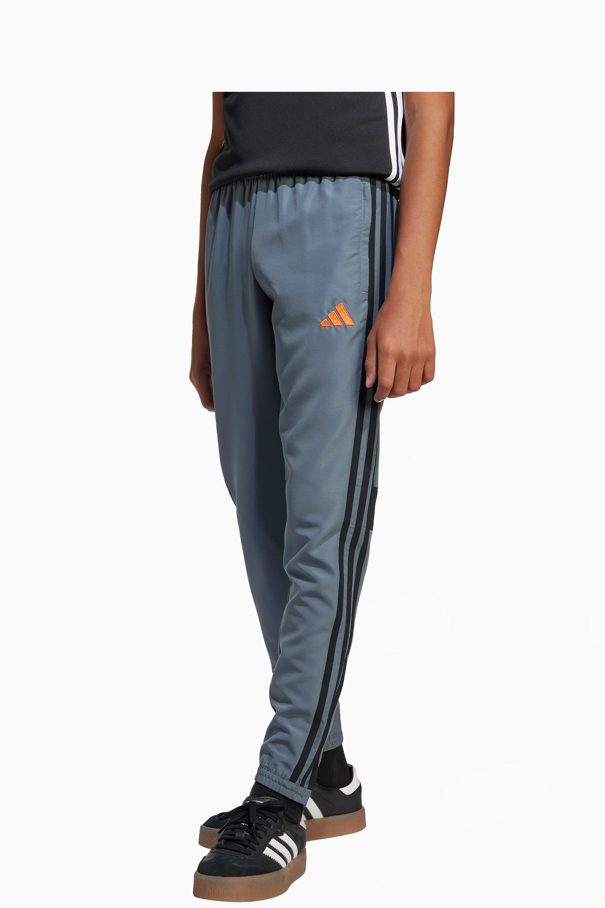 Spodnie adidas Tiro 25 Woven Junior - Szary