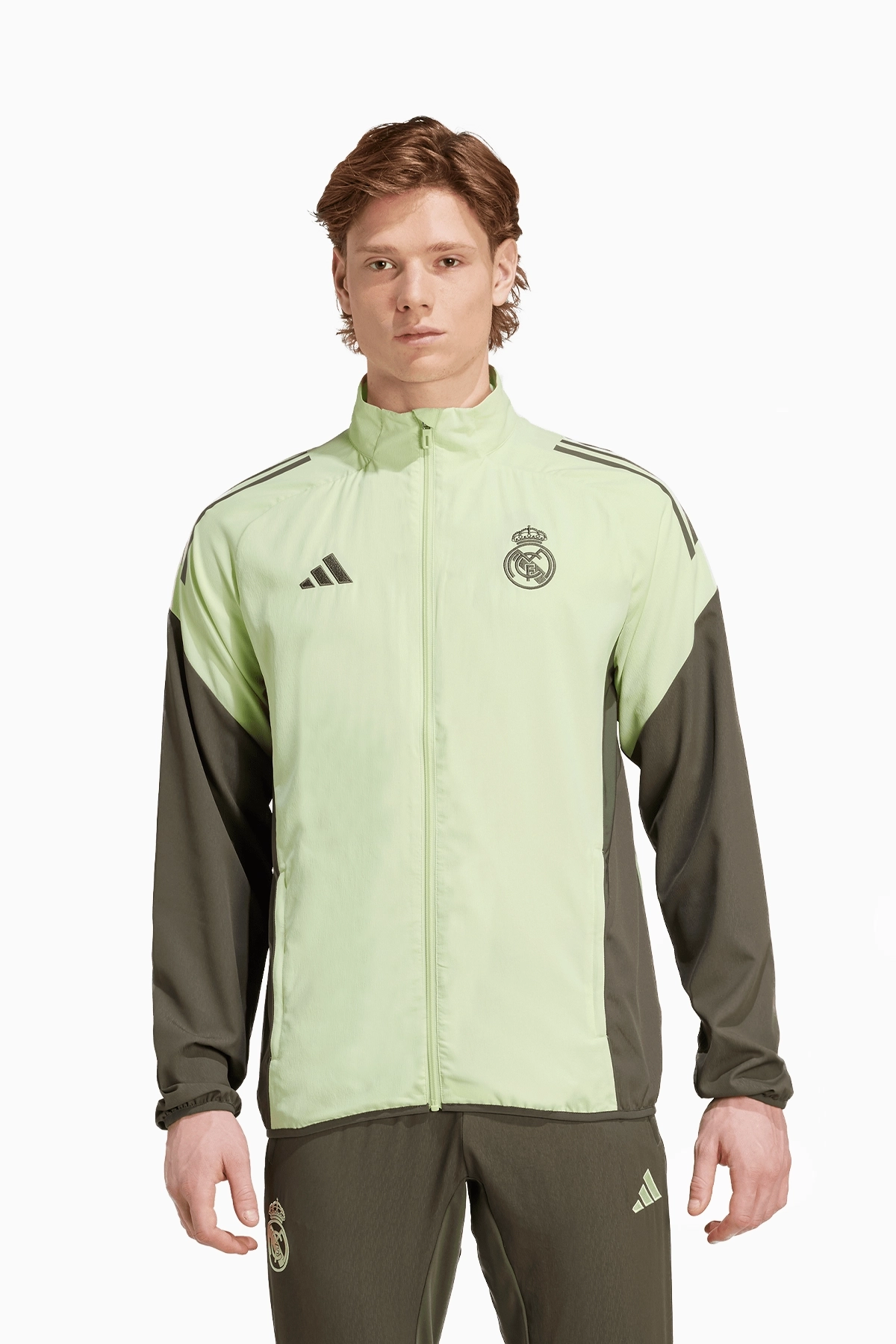 Bluza adidas Real Madryt 25/26 Presentation - Żółty