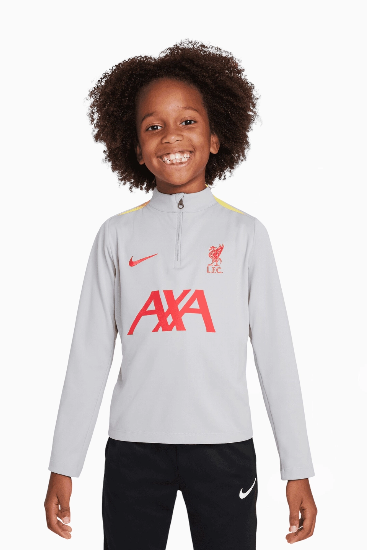 Bluza Nike Liverpool FC 24/25 Academy Pro Małe dzieci - Szary