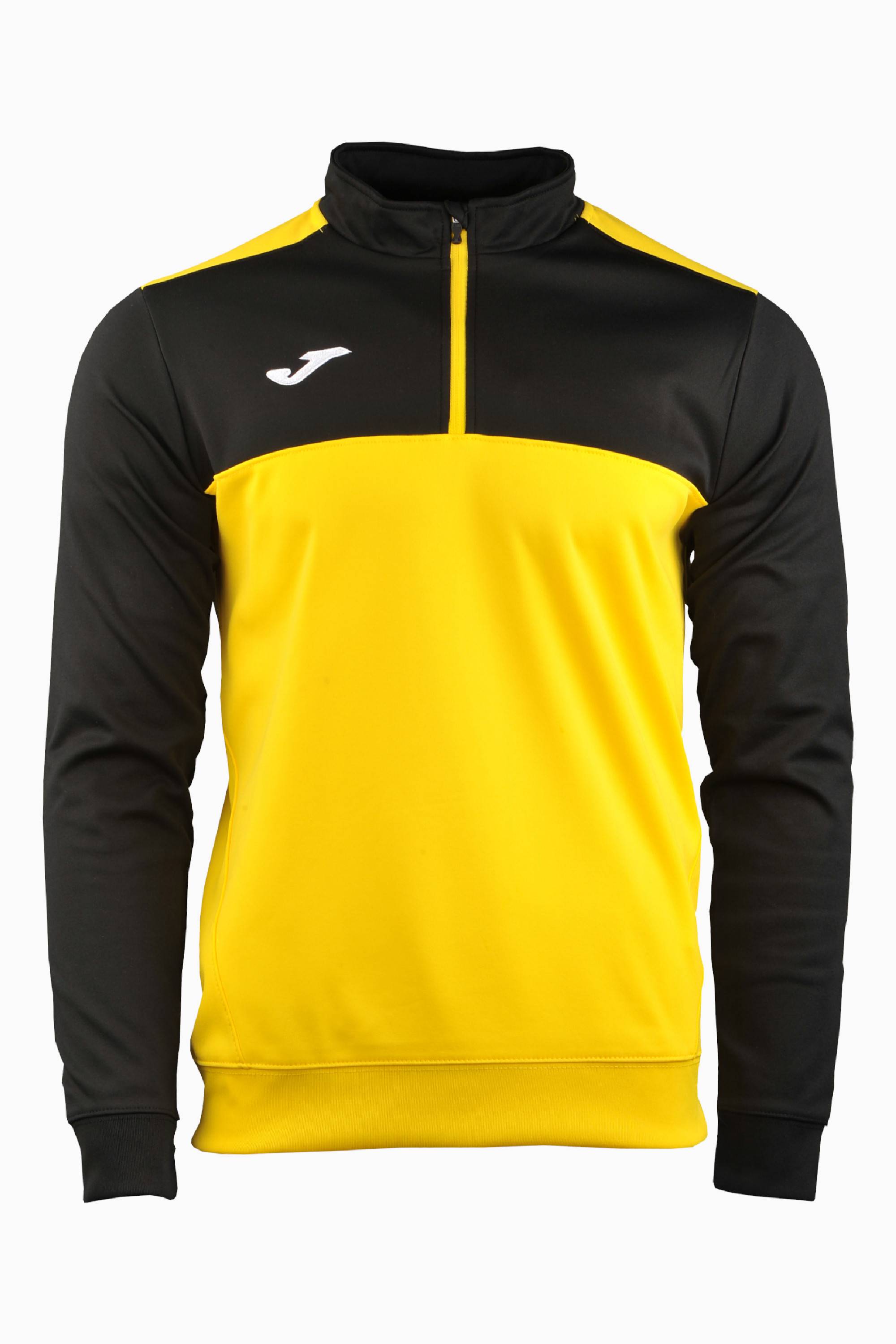Bluza Joma Winner 1/2 Zipper - Żółty