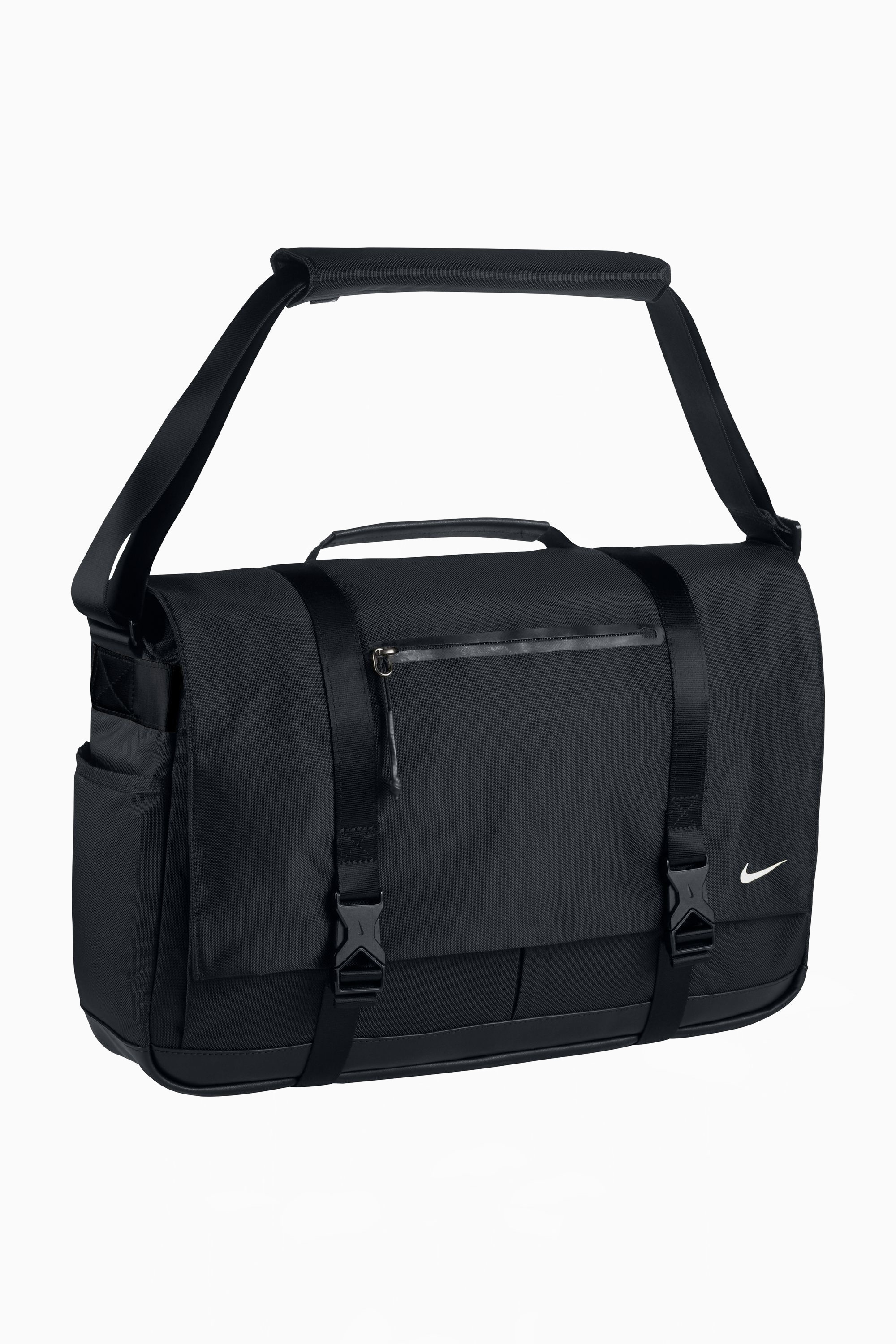 Torba Nike Eugene Premium Messenger M - Czarny