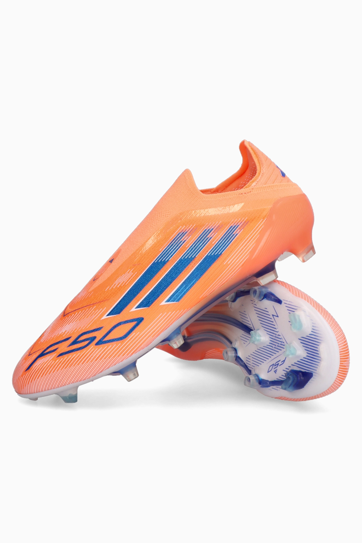 Korki adidas F50 Elite LL FG - Pomarańczowy