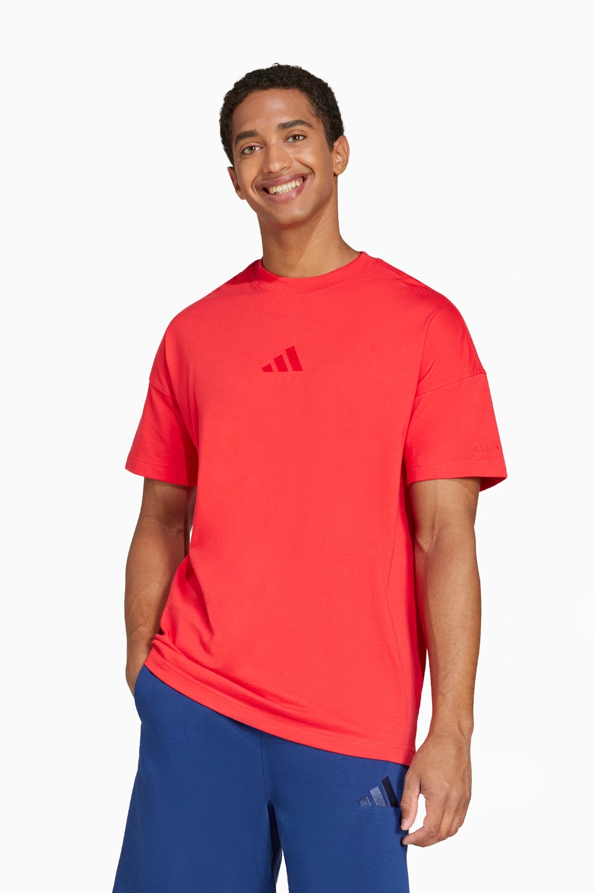 Koszulka adidas All SZN - Pomarańczowy