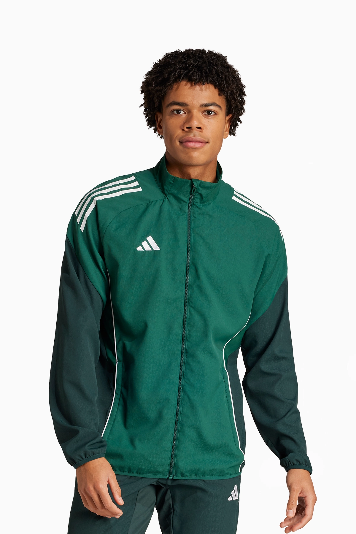 Bluza adidas Tiro 25 Competition Presentation - Zielony