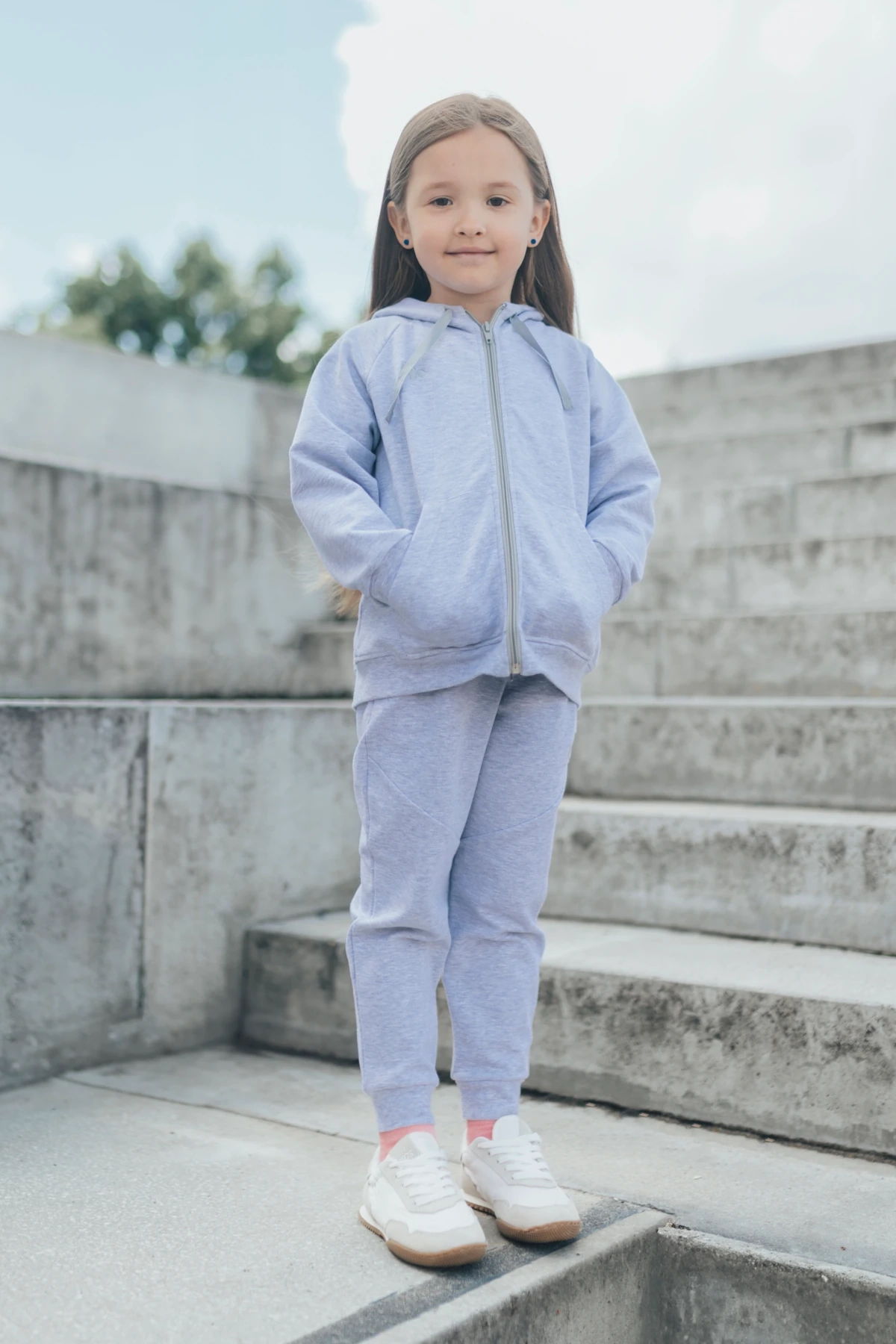 Spodnie R-GOL Street New Małe dzieci - Szary