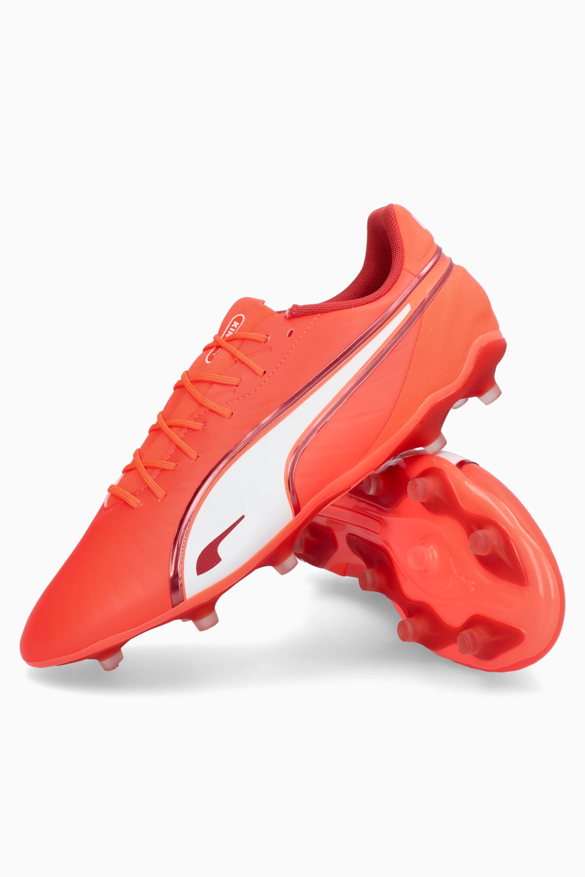 Korki Puma King Match FG/AG - Czerwony