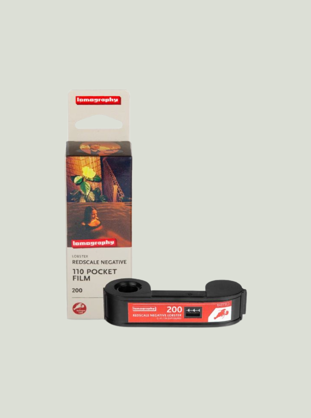 Film Lobster Redscale 110 ISO 200 Lomography