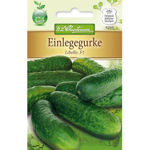 1 szt, Uborka Libelle F1 - Magok: Mod de ambalare: 1 db